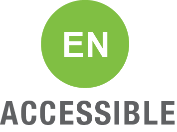 English Accessible Icon