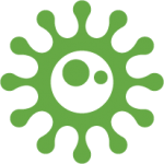 virus cell icon